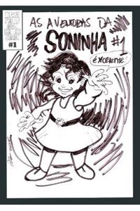 Bokomslag for "As Aventuras da Soninha #1"