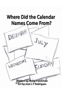Bokomslag för "Where Did the Calendar Names Come From?"