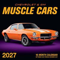 Chevrolet and GM Muscle Cars 2027