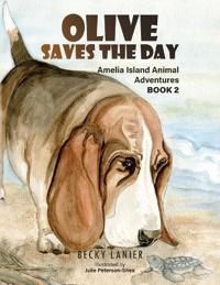 Bokomslag för "Olive Saves the Day"