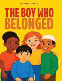 Kirjan kansi "The Boy Who Belonged"