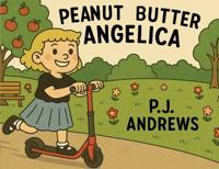 Kirjan kansi "Peanut Butter Angelica"