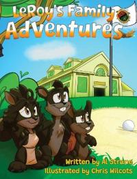 Bokomslag for "LeRoy's Family Adventures"