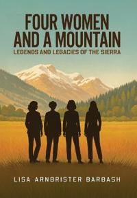 Kirjan kansi "Four Women and a Mountain"