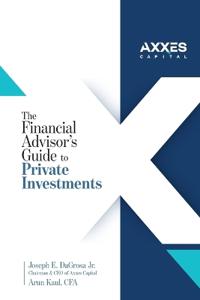 Bokomslag för "The Financial Advisor's Guide to Private Investments"