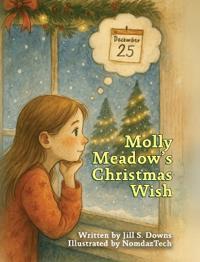 Bokomslag för "Molly Meadow's Christmas Wish"