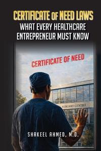 Bokomslag för "Certificate of Need Laws"