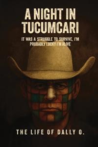 Kirjan kansi "A Night in Tucumcari"