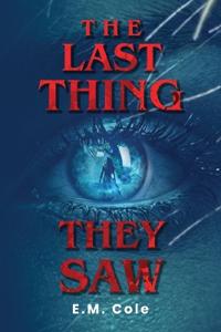 Bokomslag for "The Last Thing They Saw"