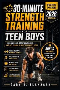 30-Minute Strength Training for Teen Boys