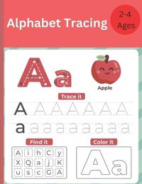 Alphabet tracing Book for kids