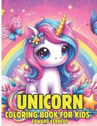 Unicorn Coloring Book for Kids