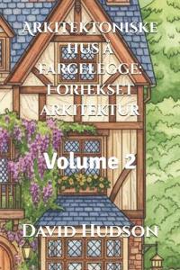 Arkitektoniske hus å fargelegge