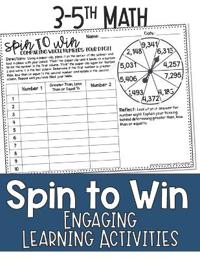 Math Games for Third, Fourth Grade, and Fifth Grade