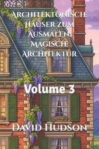 Architektonische Häuser zum Ausmalen