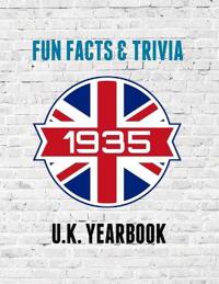 1935 Fun Facts & Trivia