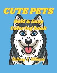 Cute Pets Coloring Book