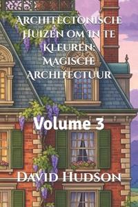 Architectonische Huizen om In te Kleuren