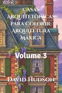 Casas Arquitetônicas para Colorir