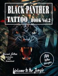 Black Panther Tattoo book Vol.2