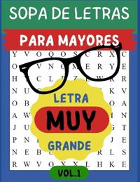 Sopa de Letras Para Mayores
