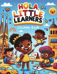Hola, Little Learners Coloring Book