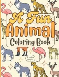 A Fun Animal Coloring Book