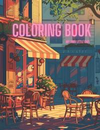 Coloring book for adult