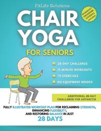 Chair Yoga For Seniors