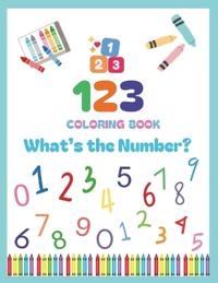 123 Coloring Book