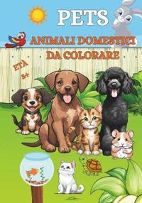 Pets Animali Domestici Da Colorare