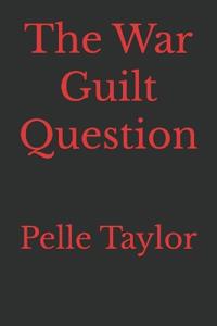 The War Guilt Question
