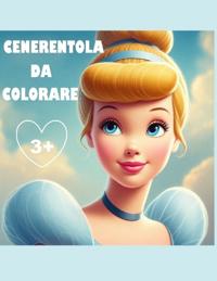 Cenerentola da Colorare