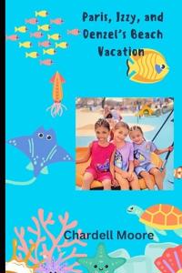 Paris, Izzy, and Denzel's Beach Adventure
