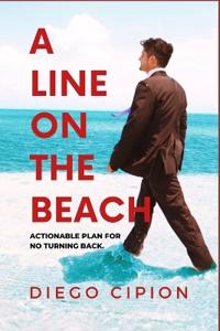 A Line on the Beach