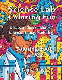 Science Lab Coloring Fun