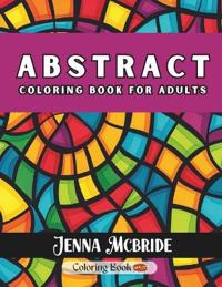 Abstract Coloring Book For Adults