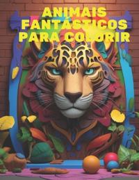 Animais Fantásticos para Colorir