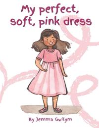 My perfect, soft, pink dress.