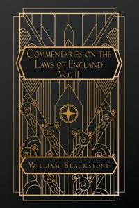 Commentaries on the Laws of England