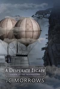 Bokomslag for "A Desperate Escape"