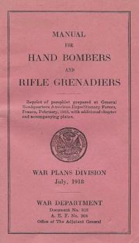 Grenades In The First World War