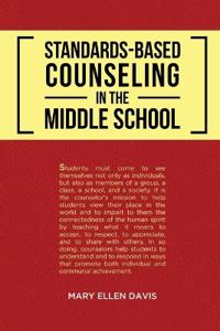 Bokomslag for "Standards-Based Counseling in the Middle School"