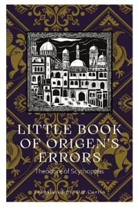 Little Book of Origen's Error