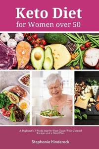 Bokomslag för "Keto Diet for Women Over 50"