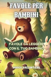 Bokomslag for "Favole Per Bambini"