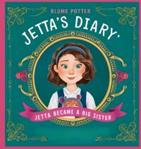 Bokomslag för "Jetta Became A Big Sister"