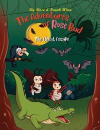 Bokomslag för "The Adventures of Rose Bud"