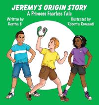 Bokomslag för "Jeremy's Origin Story"