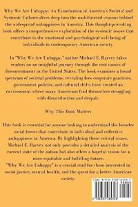 Why We Are Unhappy